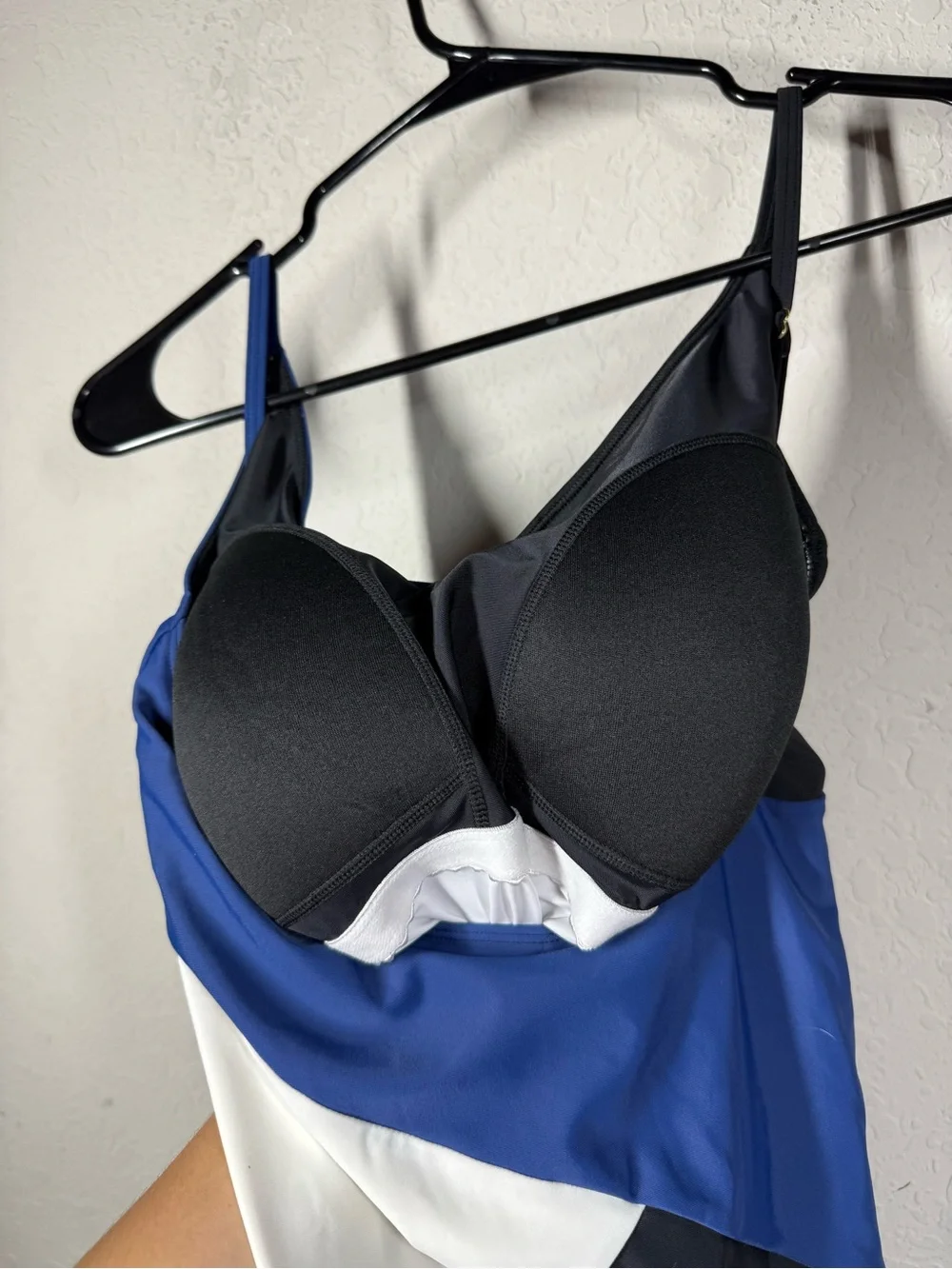 NWOT Summersalt The Long Torso Marina One Piece Swimsuit Sz 14LT
